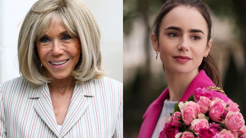 Brigitte-Macron-a-Paris-le-24-juillet-2024-et-l-actrice-Lily-Collins-dans-un-episode-d-Emily-in-Paris-1934777