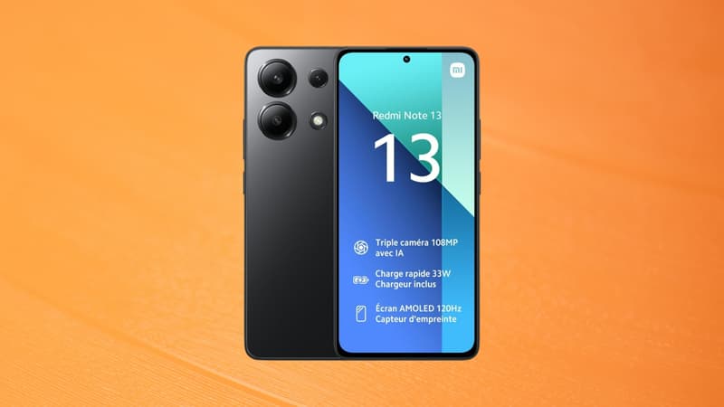 Obtenez le Xiaomi Redmi Note 13 à prix avantageux en choisissant ce forfait mobile