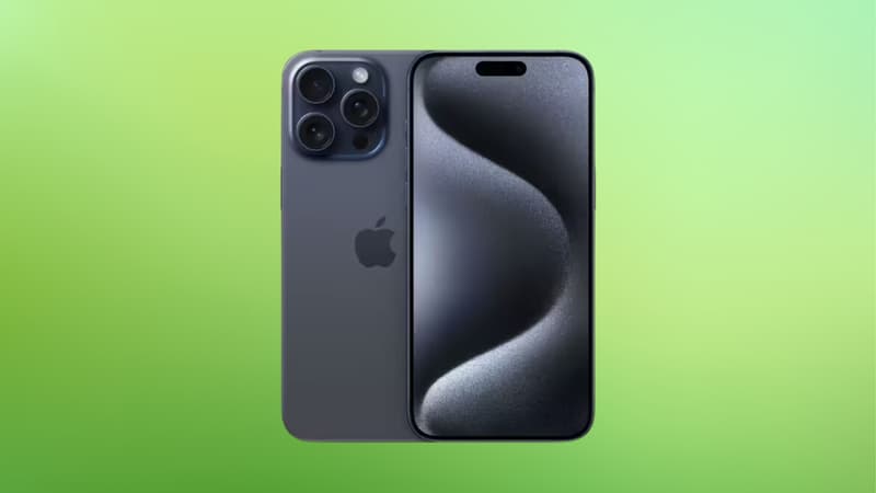 L’iPhone 15 Pro voit son prix fondre, merci Amazon !