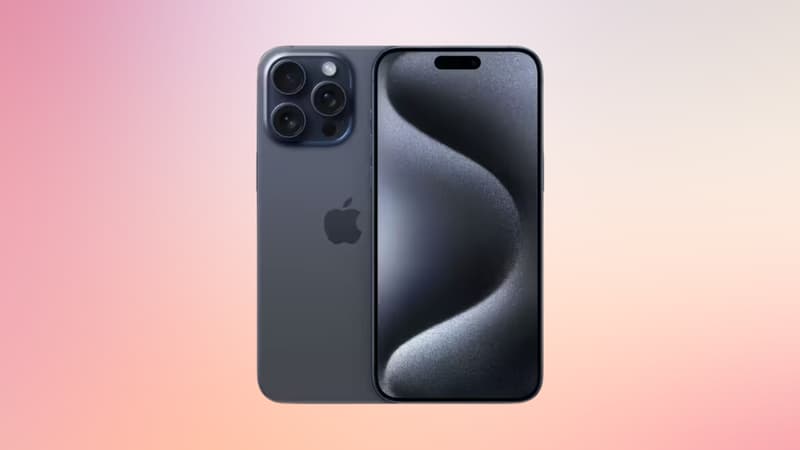 Qui a dit que l’iPhone 15 Pro Max d’Apple n’était jamais en promo ?