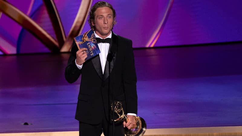 Emmy Awards 2024: pourquoi Jeremy Allen White de “The Bear” a été censuré durant son discours