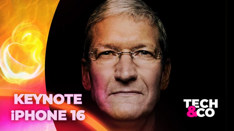 Keynote iPhone 16 : toutes les annonces en direct