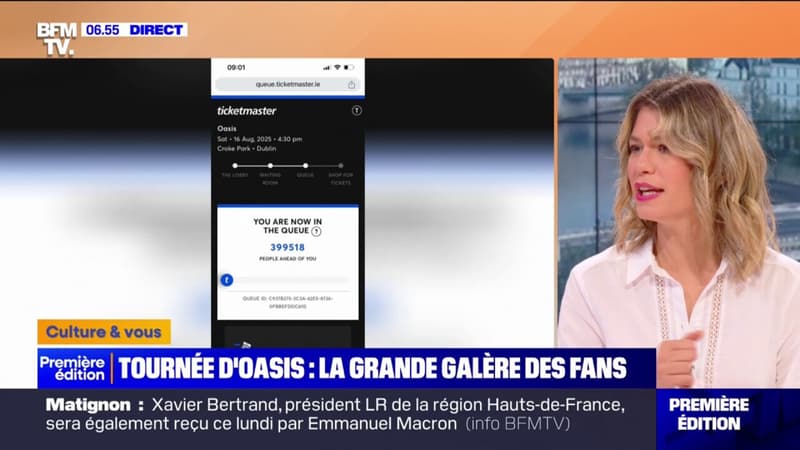 La colère et frustration des fans d’Oasis lors de la vente des places de la tournée 2025