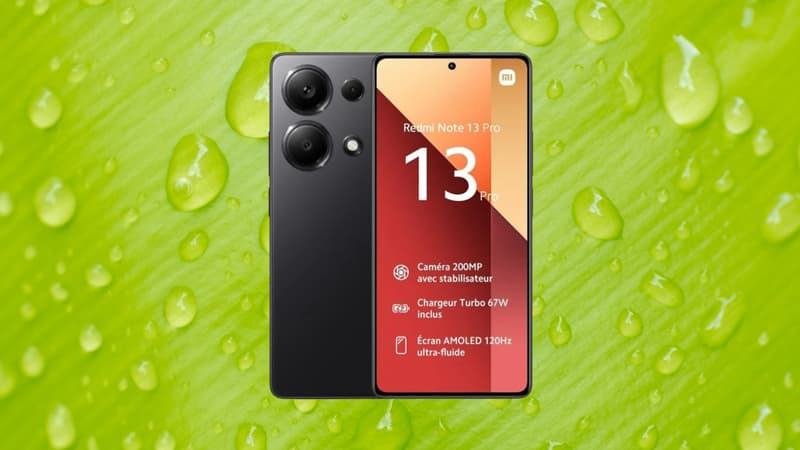 Très joli prix sur le Xiaomi Redmi Note 13 Pro si vous passez par cette offre