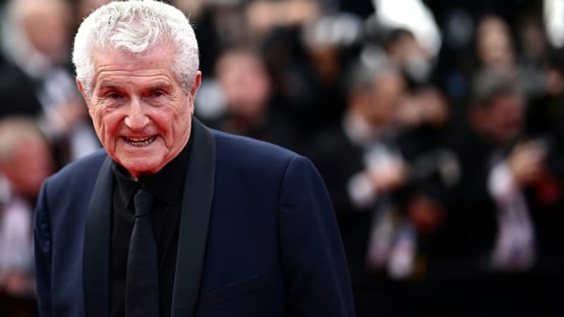 “Je n’ai jamais eu autant d’idées”: Claude Lelouch, 86 ans et 51 films, veut continuer à tourner