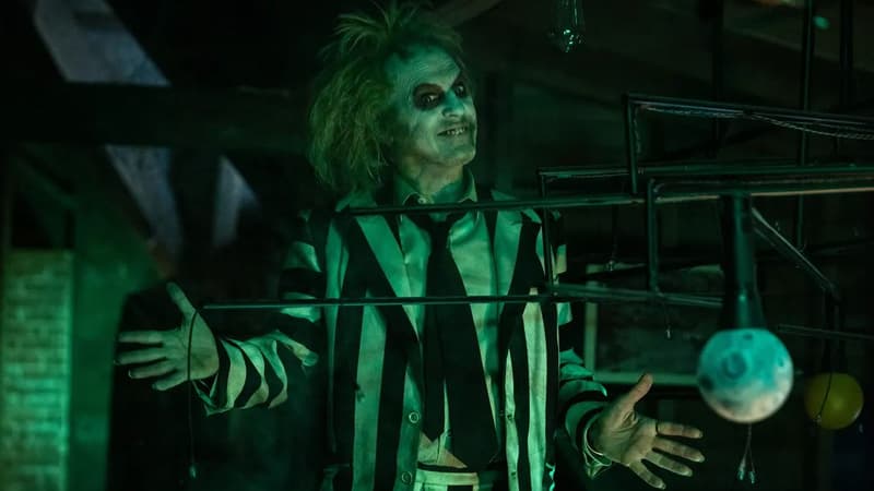 “Beetlejuice Beetlejuice”: le film de Tim Burton cartonne dans le monde avant sa sortie en France