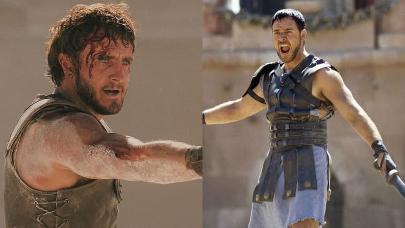 “Gladiator 2”: une nouvelle bande annonce fait le lien entre le personnage de Paul Mescal et celui de Russell Crowe