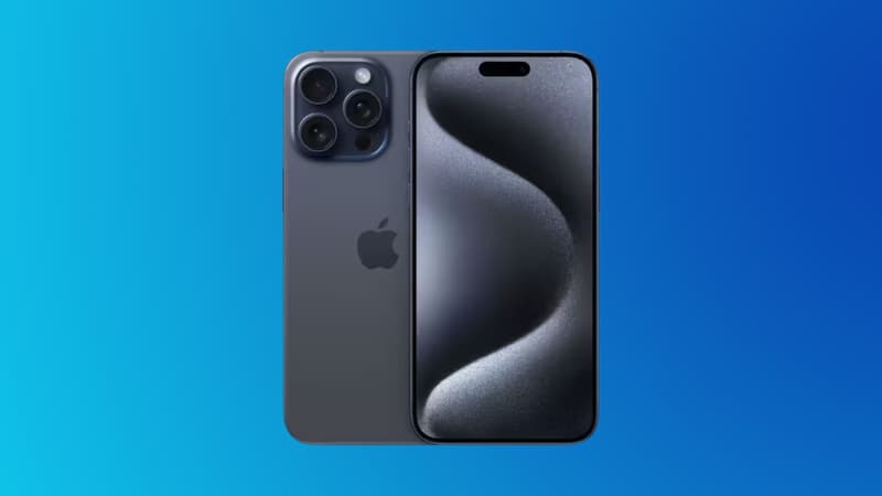 Vous pouvez obtenir l’iPhone 15 Pro Max pour moins de 60 euros aujourd’hui