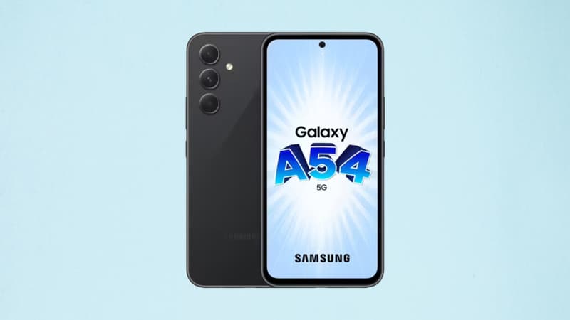 Une offre pareille, ça ne se loupe pas, le Samsung Galaxy A54 est à moins de 300 euros