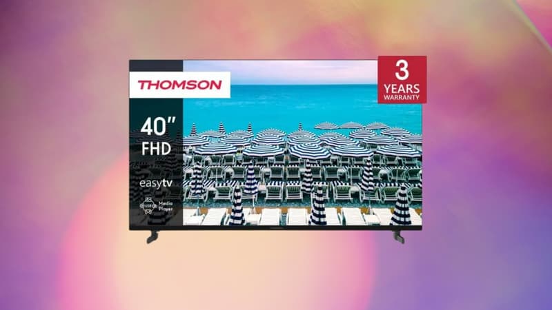 Voici une TV Full HD à moins de 200 euros et parfaite pour votre appartement