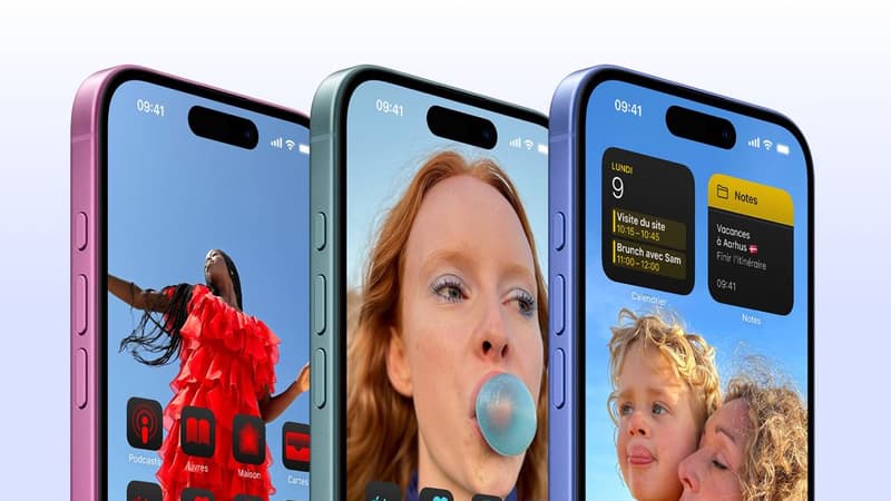 iPhone 16, Apple Watch 10, Airpods 4: toutes les nouveautés annoncées lors de la keynote Apple