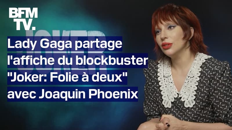 “J’ai plutôt une relation saine avec la folie”: Lady Gaga se confie à BFMTV pour la sortie au cinéma de “Joker: Folie à deux”