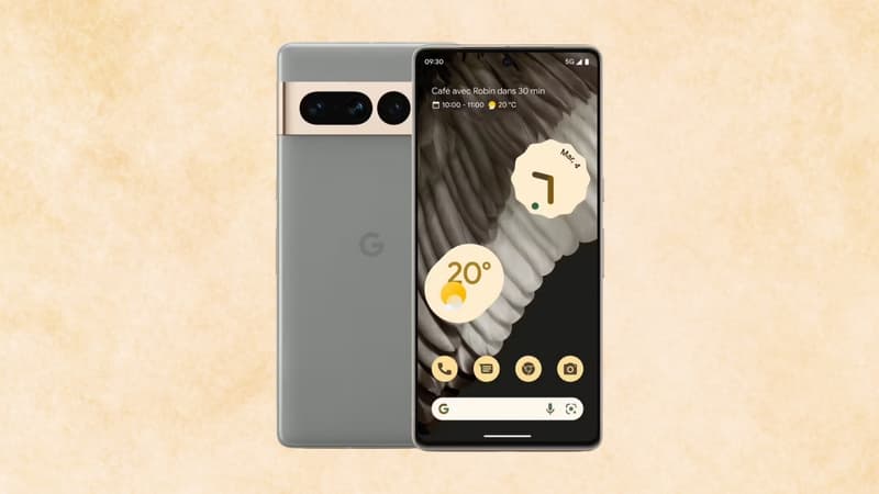 Le smartphone Google Pixel 7 Pro est disponible à moitié prix sur ce site, qu’attendez-vous ?