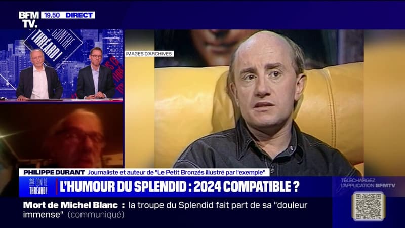 Mort de Michel Blanc: “Tout l’humour des années 70 n’est pas compatible avec l’époque d’aujourd’hui”, estime Philippe Durant, auteur de “Le Petit Bronzés illustré par l’exemple”