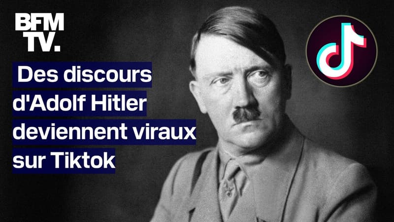 Sur Tiktok, les discours d’Adolf Hitler deviennent viraux et se multiplient