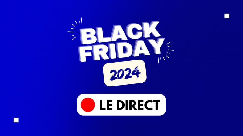 Black Friday 2024 en direct : les meilleures offres sur les airfryers, PS5, S24, iPhone….