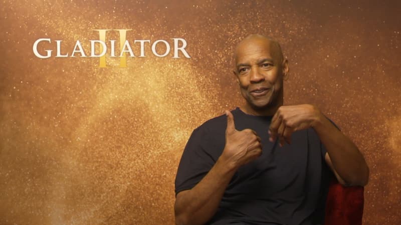 “J’ai un train de vie très sain”: Denzel Washington en forme olympique à 69 ans pour “Gladiator 2”