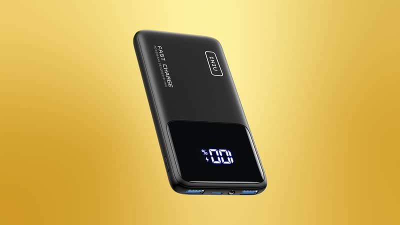 Chargez votre smartphone à vitesse Grand V avec cette batterie externe à petit prix