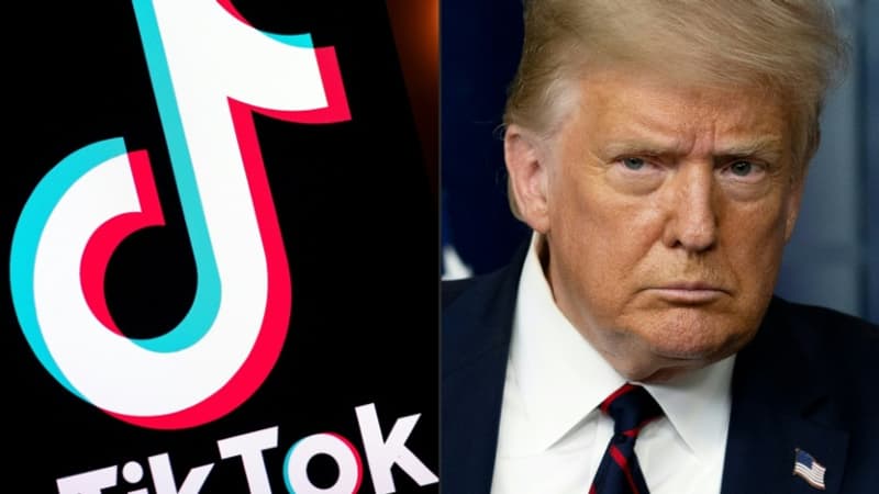 Aux États-Unis, Tiktok potentiellement sauvé par Donald Trump