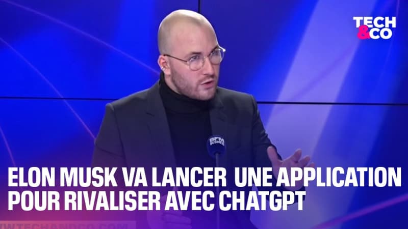 Elon Musk va lancer une application pour rivaliser avec ChatGPT sur smartphone