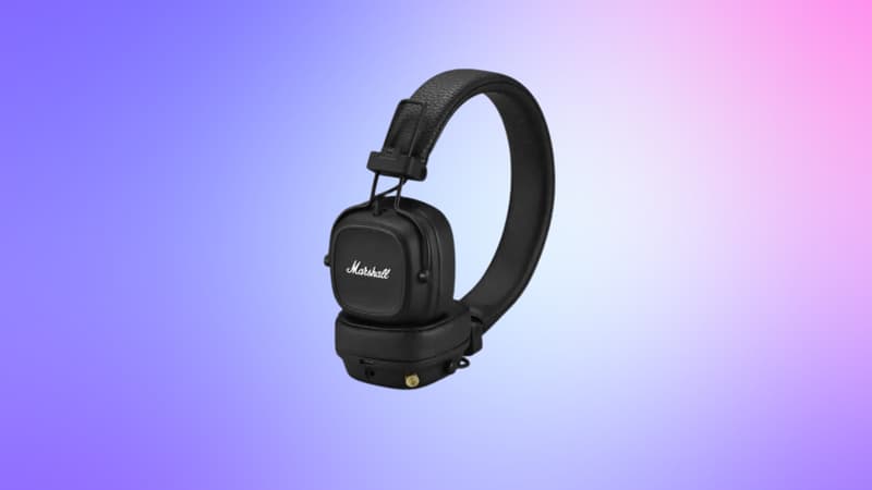 Black Friday Marshall : le célèbre casque Bluetooth est à prix fou sur Cdiscountv