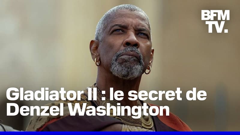 Gladiator II: à 70 ans, le secret de Denzel Washington pour être aussi en forme