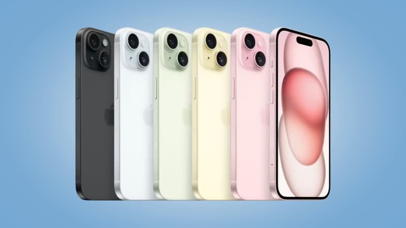 L’iPhone 15 n’a jamais été aussi intéressant qu’aujourd’hui, il est disponible à prix réduit sur ce site