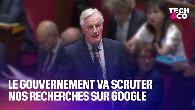 Le gouvernement va scruter nos recherches sur Google