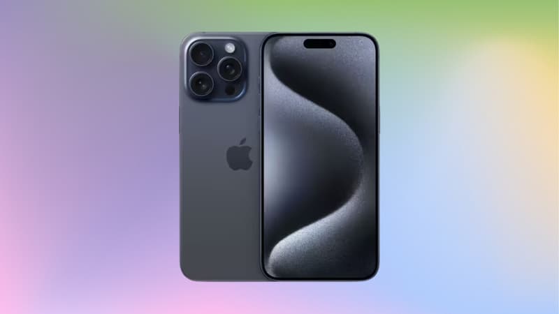 Si l’iPhone 15 Pro Max vous intéresse, cette offre est faite pour vous