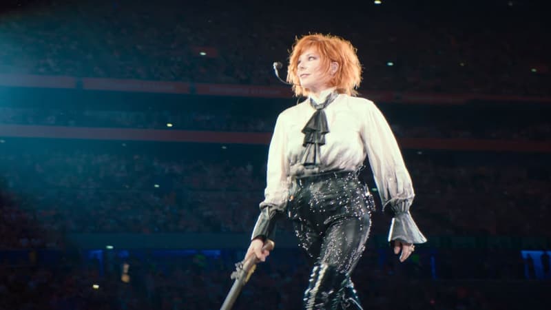 “Nevermore”: le film de Mylène Farmer bat tous les records lors de sa projection unique