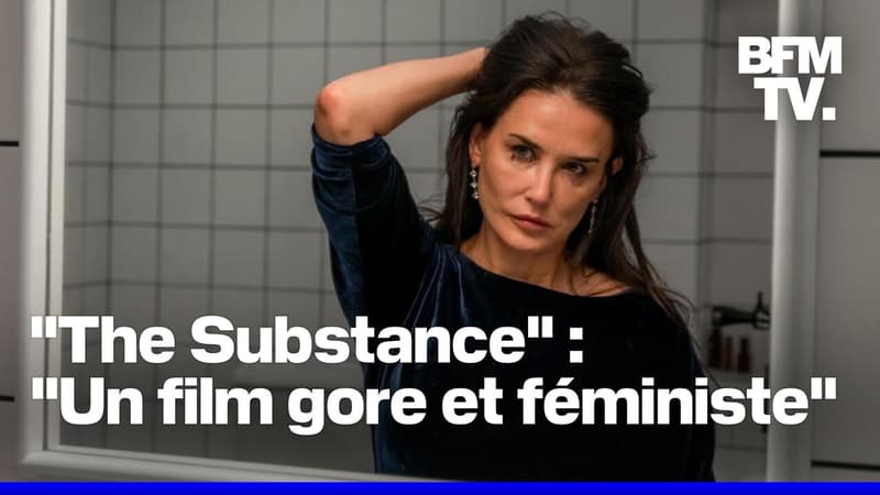 “The Substance”: c’est quoi ce film gore avec Demi Moore droguée à un sérum de jouvence?