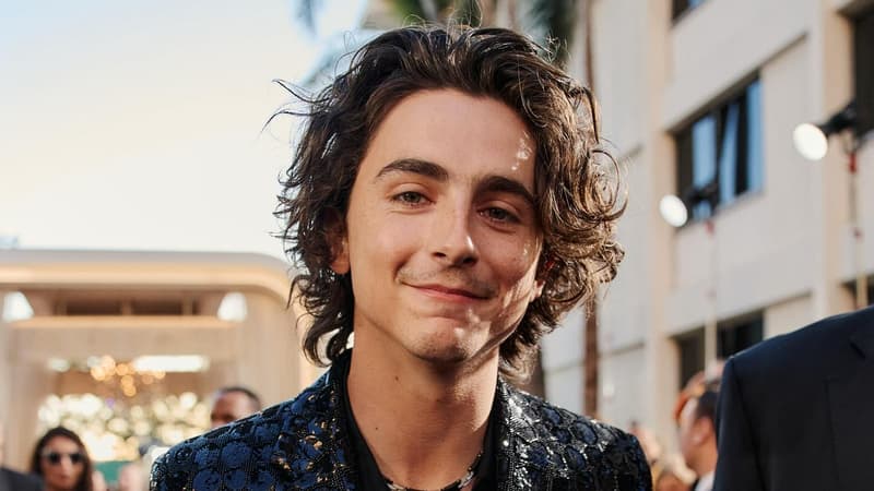 Timothée Chalamet raconte qu’un agent lui a conseillé de “prendre du poids” pour réussir à ses débuts