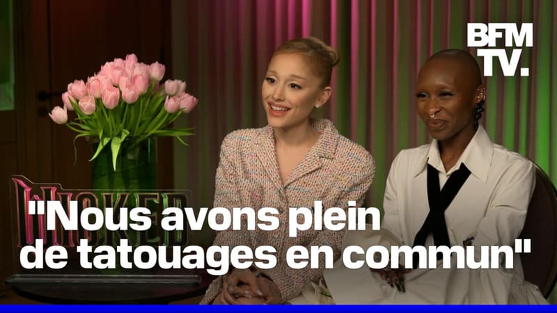 Wicked: Ariana Grande et Cynthia Erivo se lâchent en interview