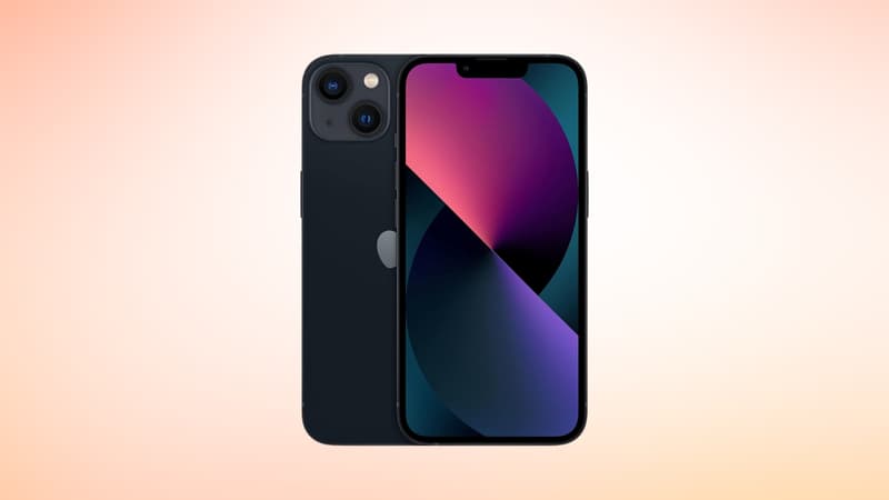 N’attendez plus, l’iPhone 13 est à moins de 510 euros sur Amazon