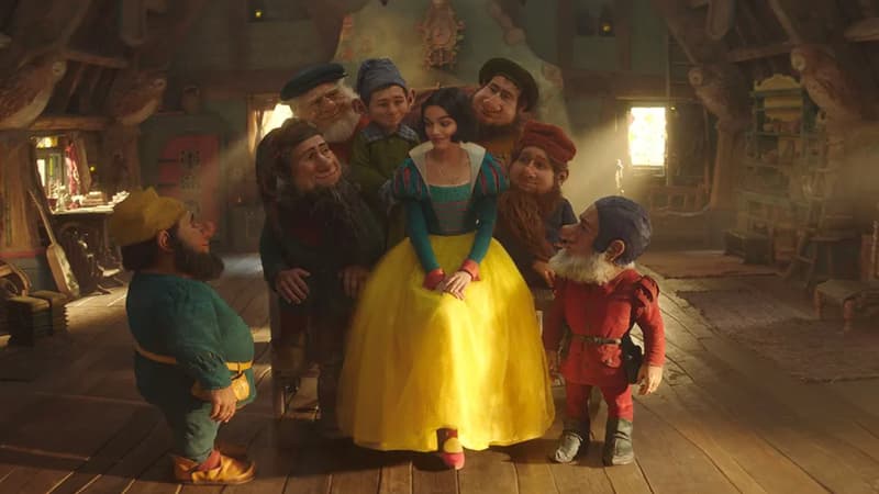 “Blanche-Neige”: la nouvelle bande-annonce du film en live-action avec Rachel Zegler divise les fans