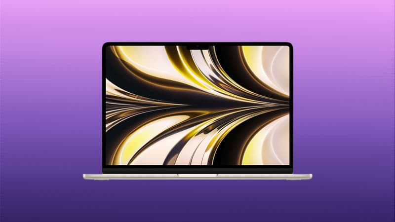 Dernière chance pour profiter de ce MacBook Air M2 à petit prix, les stocks sont très limités