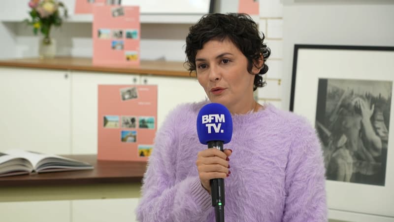 “J’ai écrit une histoire pour enfants”: Audrey Tautou prépare son retour au cinéma