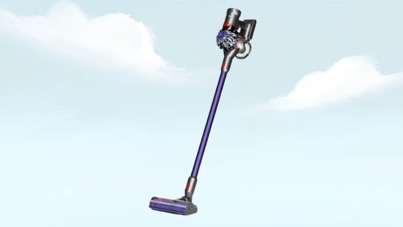 L’aspirateur Dyson V8 total clean passe sous les 300 euros, mais attention les stocks sont limités