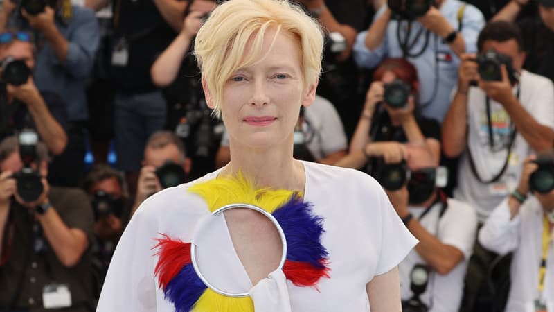 L’actrice Tilda Swinton, invitée d’honneur de la 75ème Berlinale