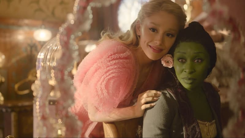 “C’était un rêve”: Ariana Grande et Cynthia Erivo répondent à BFMTV avant la sortie de “Wicked”