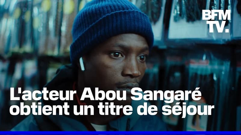 Abou Sangaré, héros du film L’Histoire de Souleymane et visé par une OQTF, a obtenu un titre de séjour