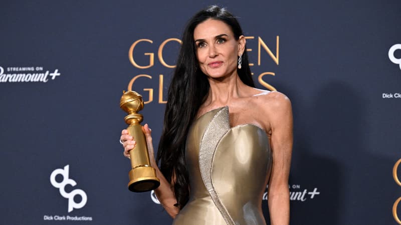 “C’était particulièrement émouvant.”: Coralie Fargeat salue la victoire de “The Substance” aux Golden Globes