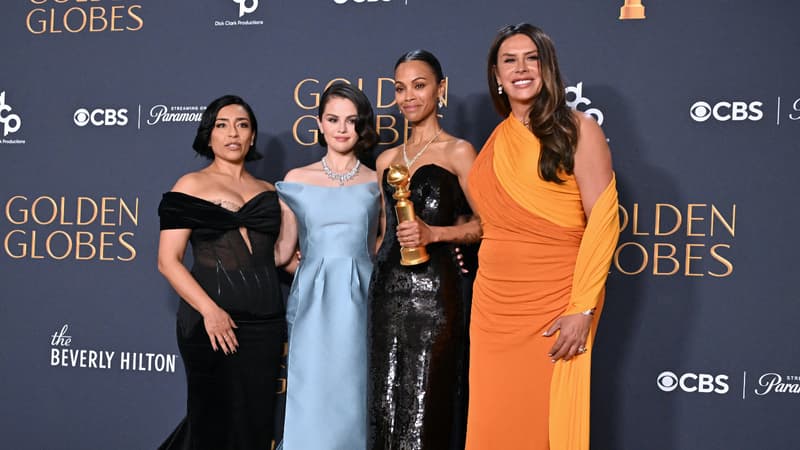 “Immense fierté”: Rachida Dati félicite l’équipe d'”Emilia Perez” pour son sacre aux Golden Globes