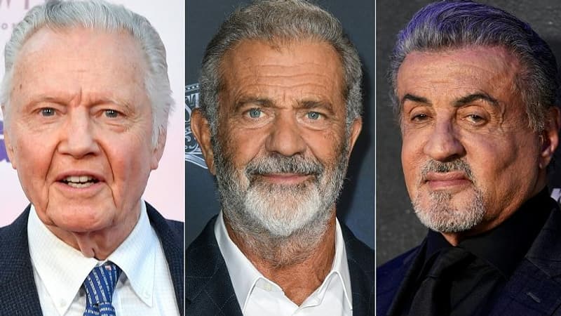 Donald Trump nomme Sylvester Stallone, Mel Gibson et Jon Voight “ambassadeurs” à Hollywood