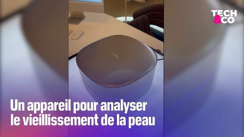 L’Oréal dévoile un appareil pour analyser et prévenir le vieillissement  de la peau