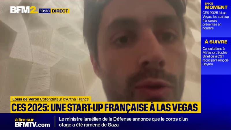 La start-up Artha France participe cette année à son premier CES à Las Vegas