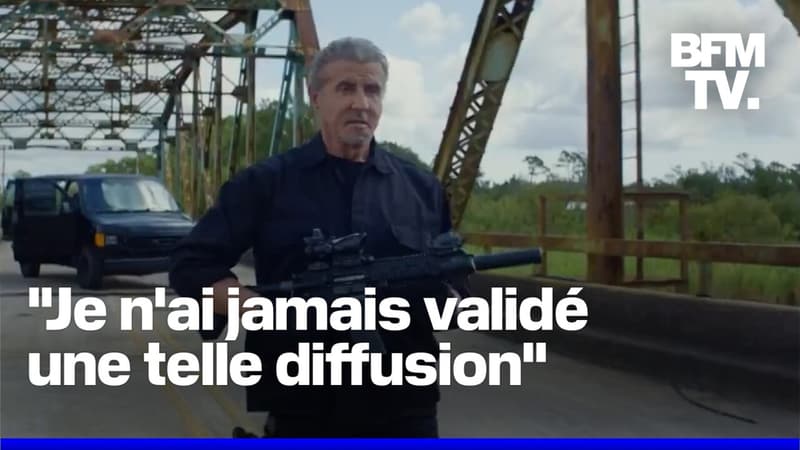 La voix française de Sylvester Stallone recréée par IA, un an après la mort de son doubleur