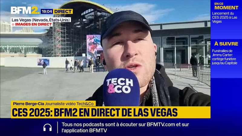 Le CES 2025 a officiellement ouvert ses portes ce mardi à Las Vegas