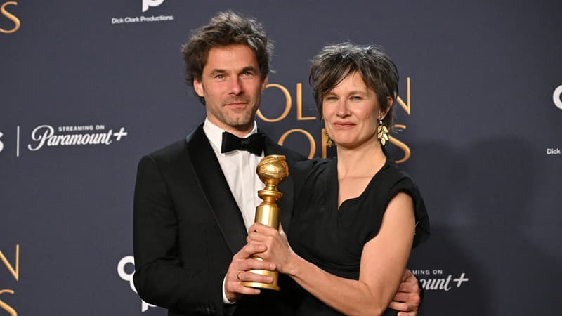 Le-compositeur-Clement-Ducol-et-la-chanteuse-Camille-apres-leur-victoire-aux-82e-Golden-Globes-pour-le-film-Emilia-Perez-le-5-janvier-2025-2007968-1