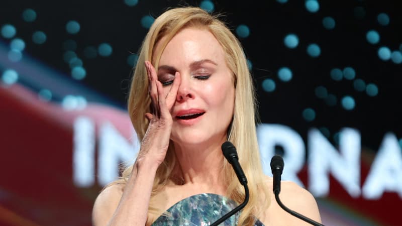 L’émotion de Nicole Kidman dédiant un prix d’interprétation à sa mère récemment disparue